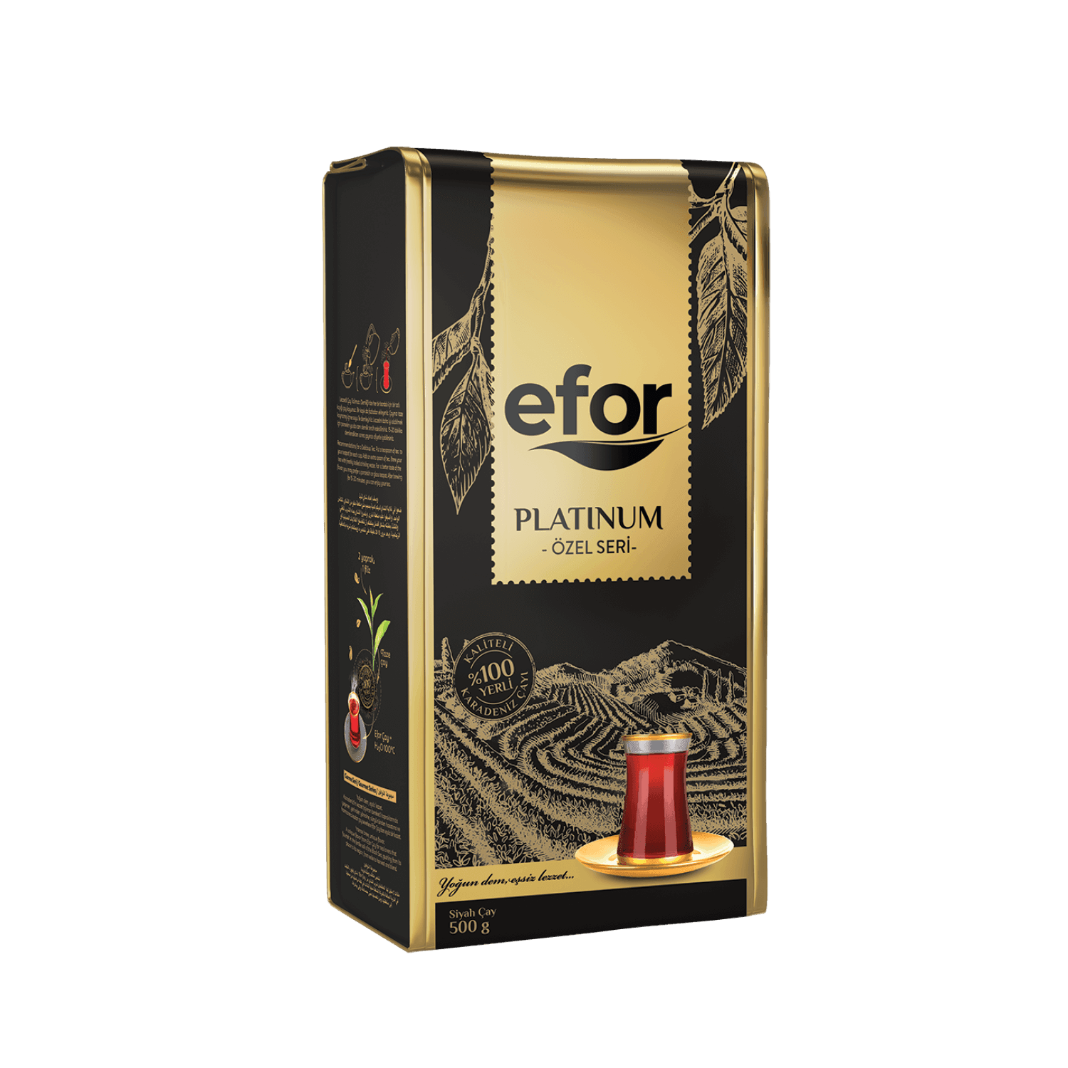 Efor Platinum Özel Seri Dökme Çay 500g