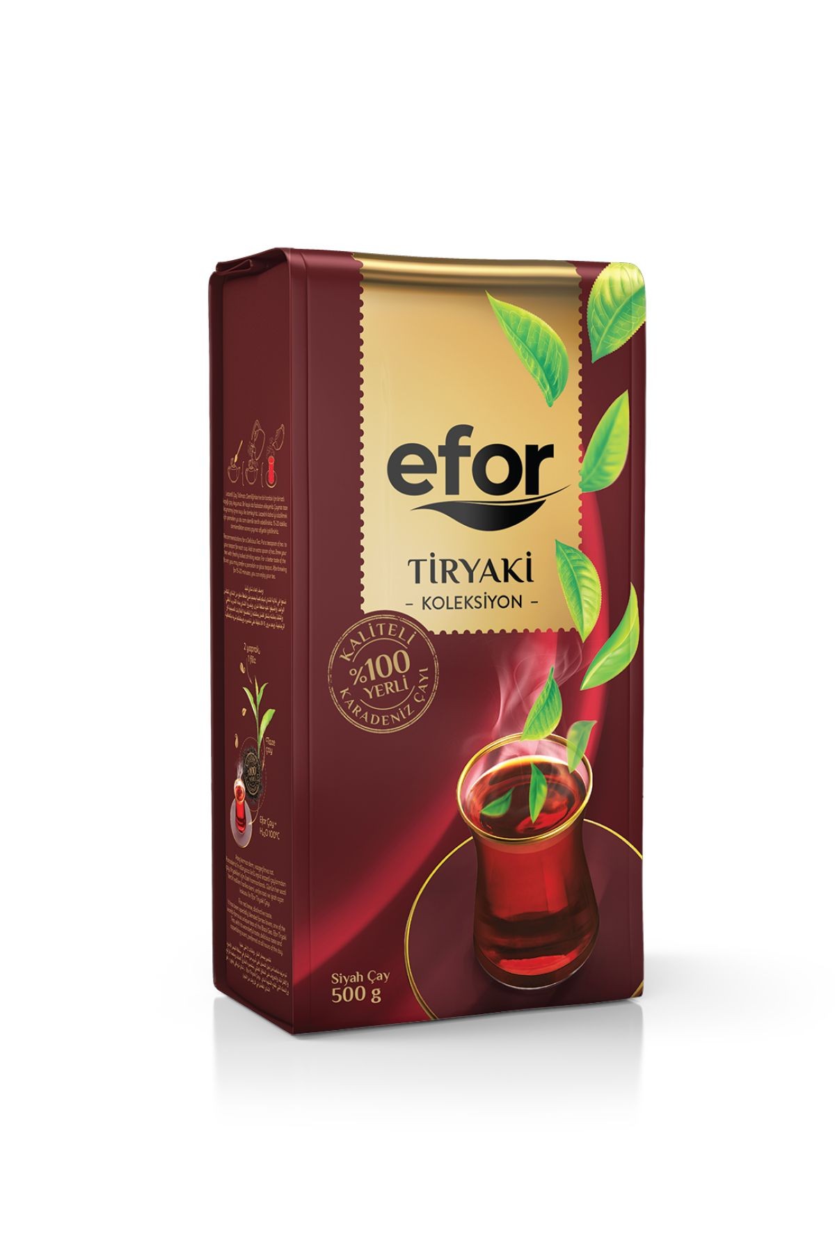 Efor Tiryaki Koleksiyon Dökme Çay 500g