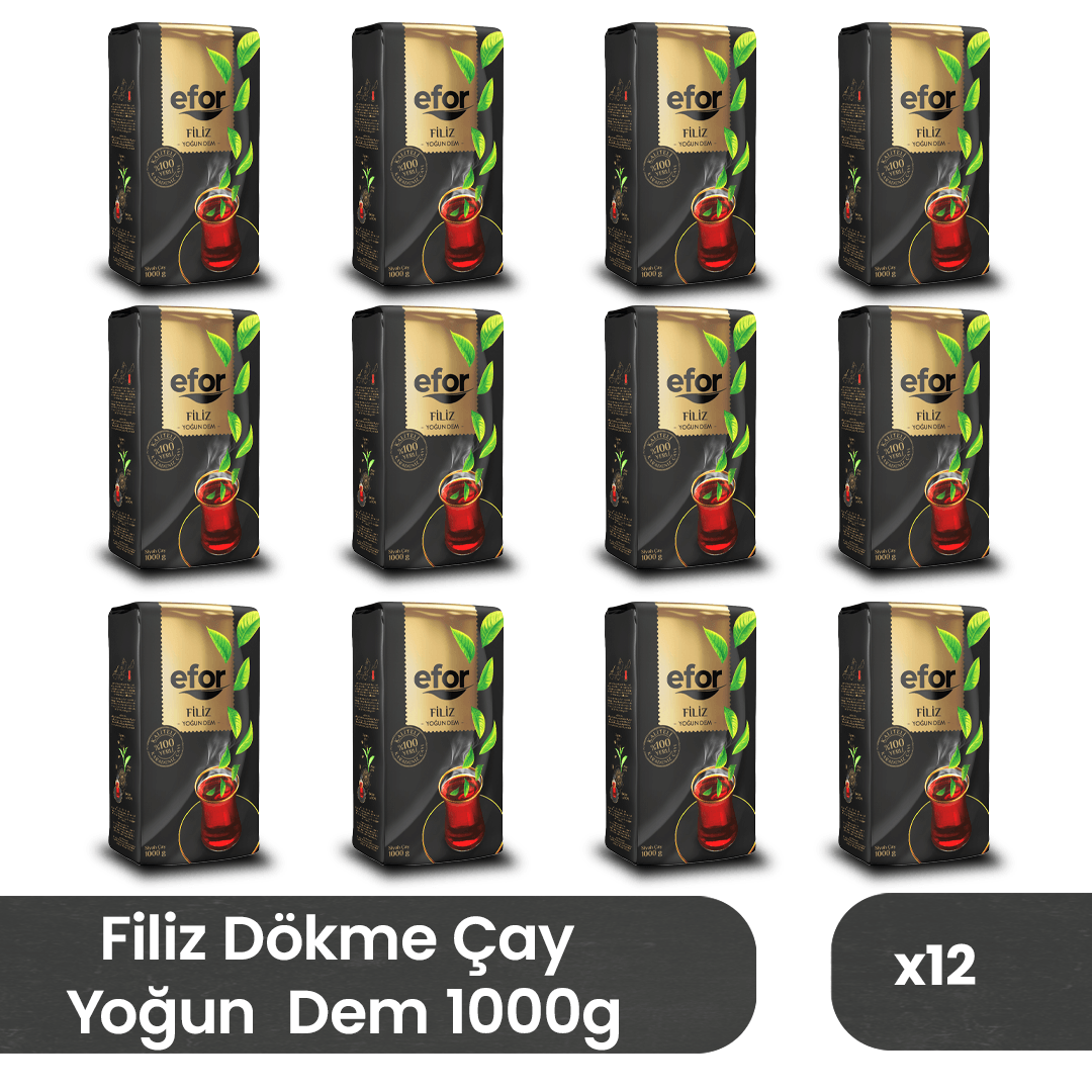 Efor Filiz 1000g 12Adet