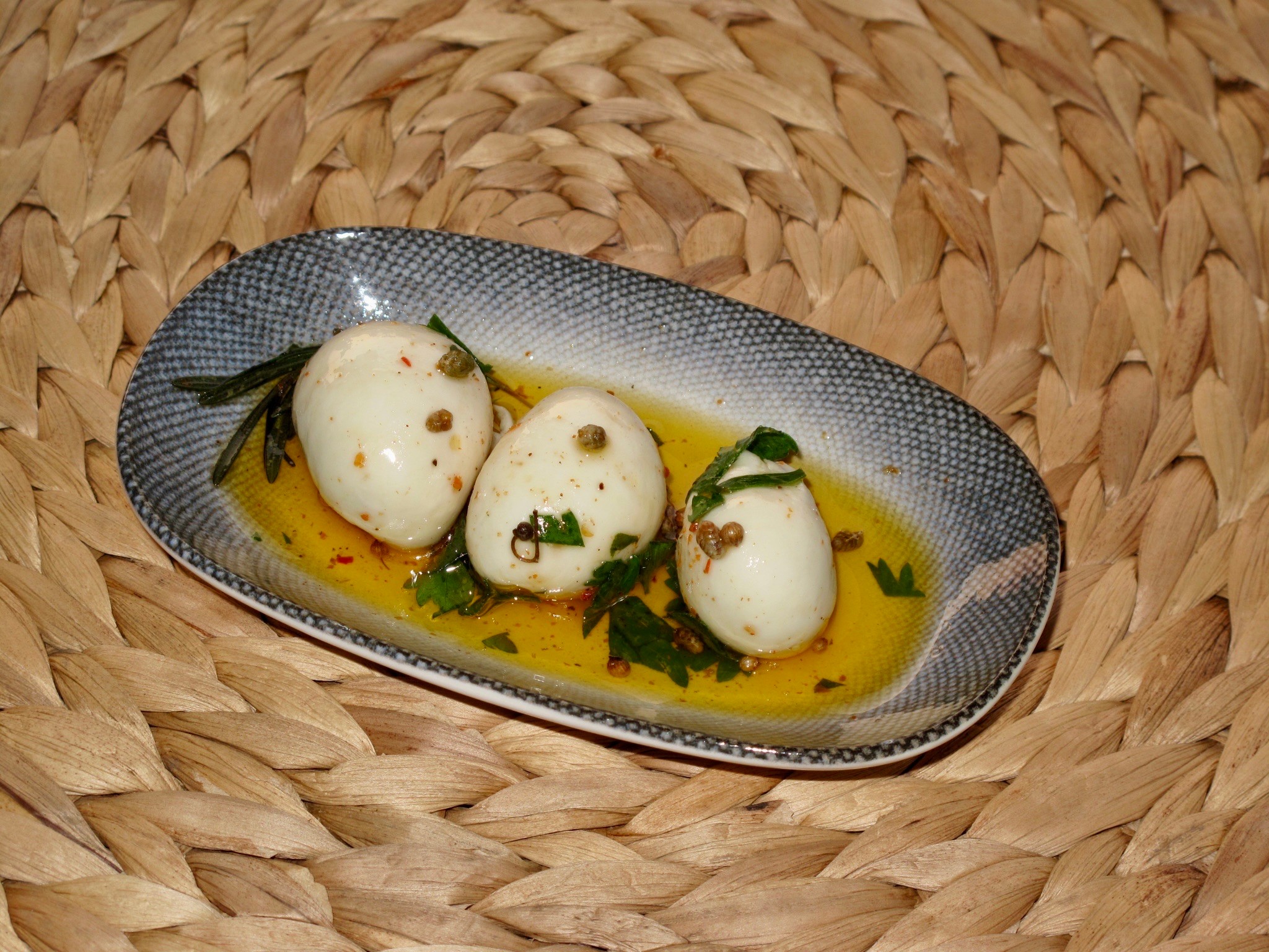 Zeytinyağlı Mini Mozzarella