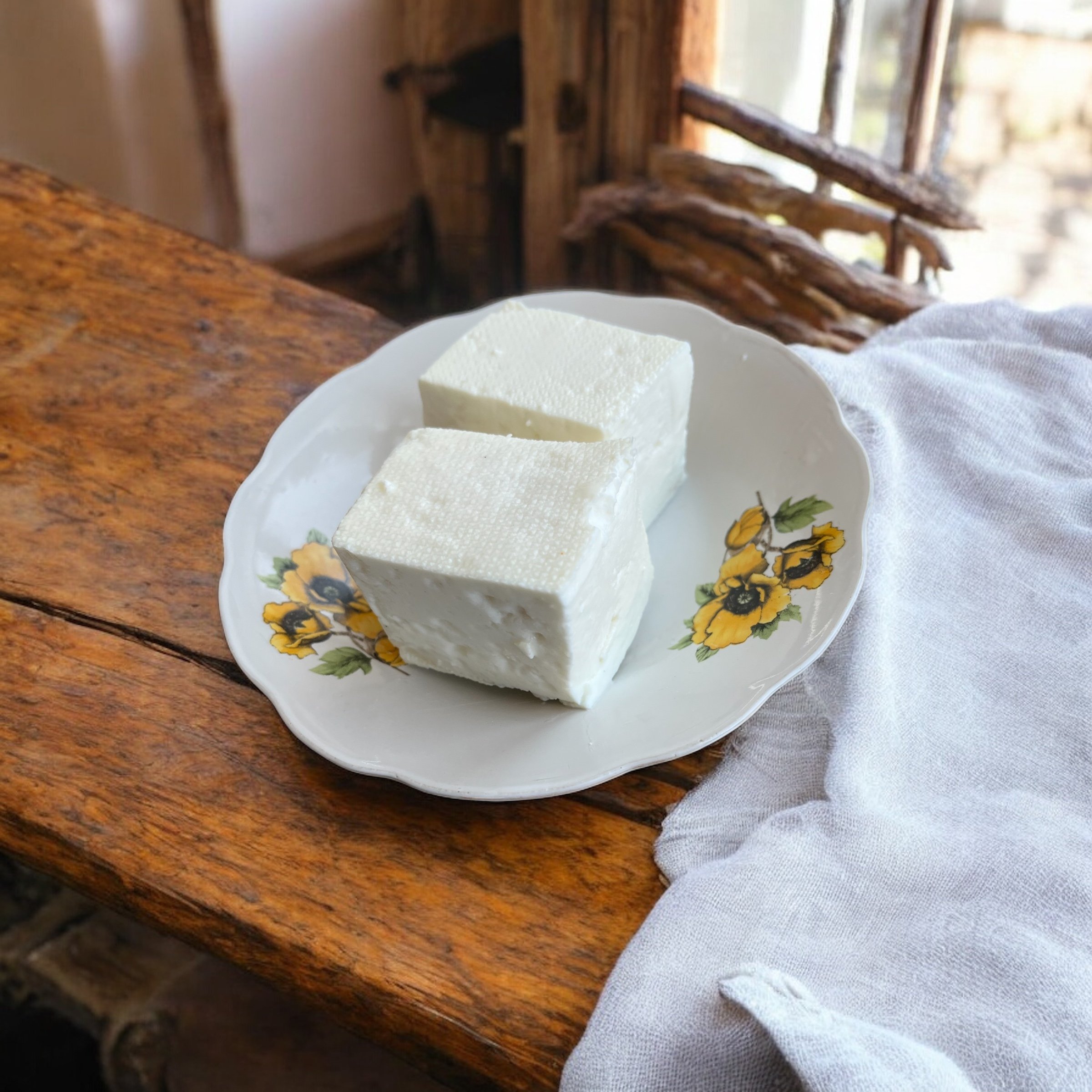 Şirden Mayalı Köy Peyniri (500gr)