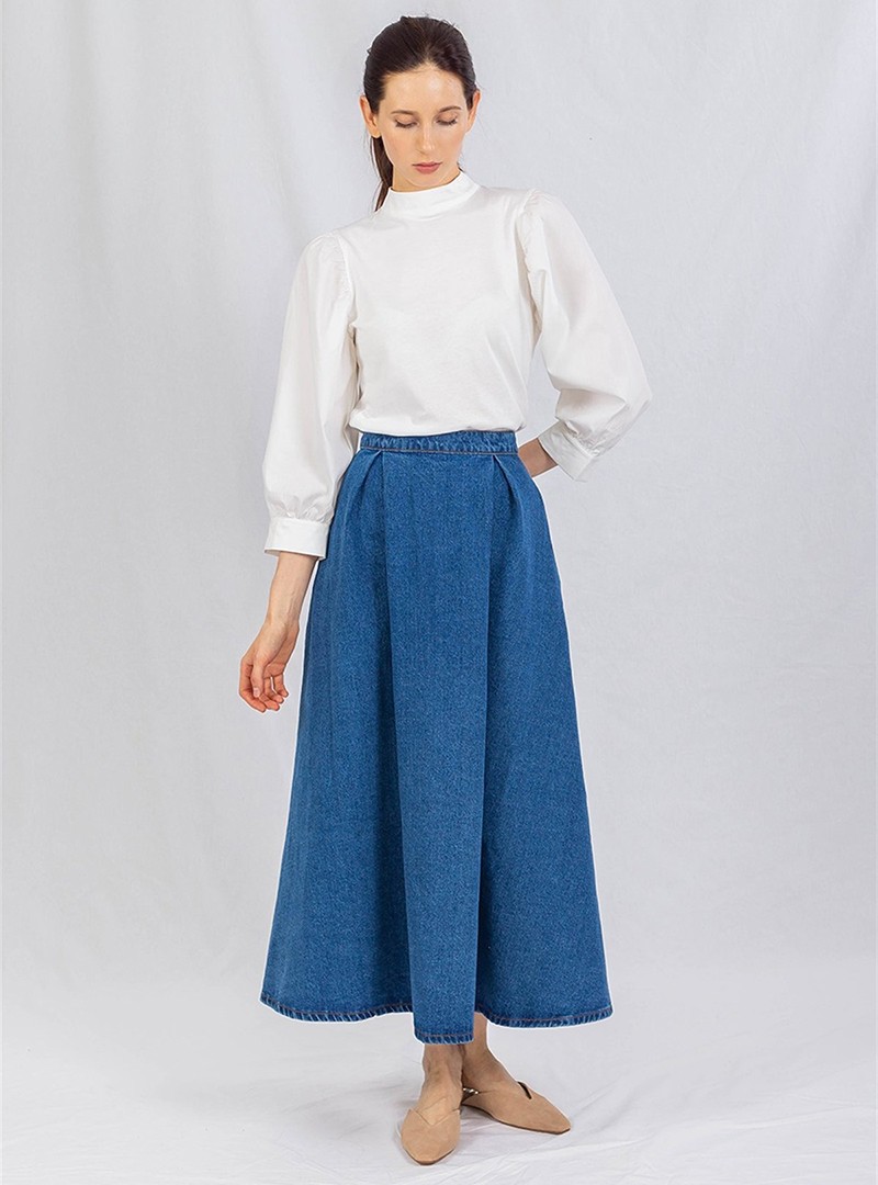 DAISY MID TONE SKIRT