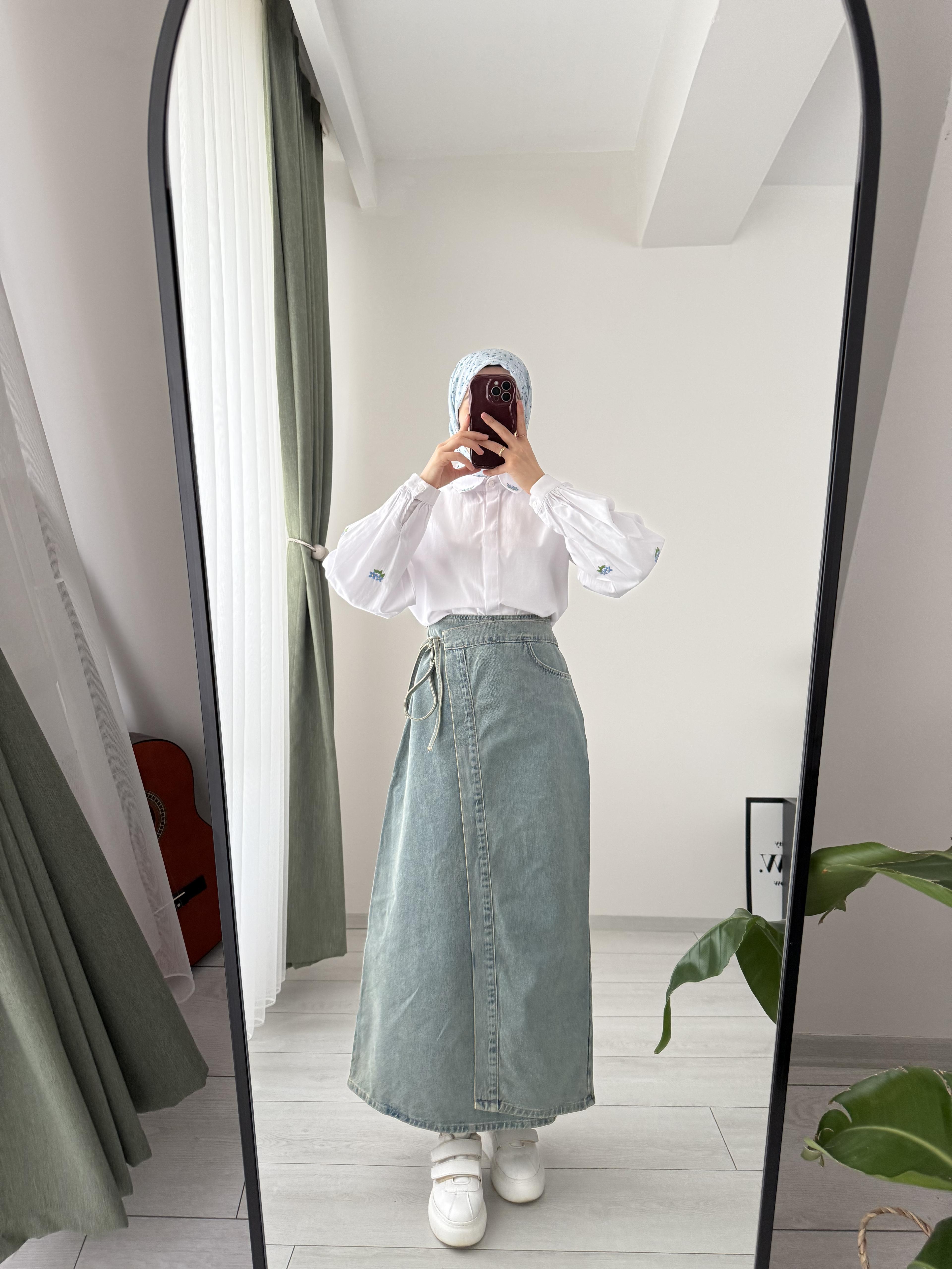 Lilya Green Kot Etek 