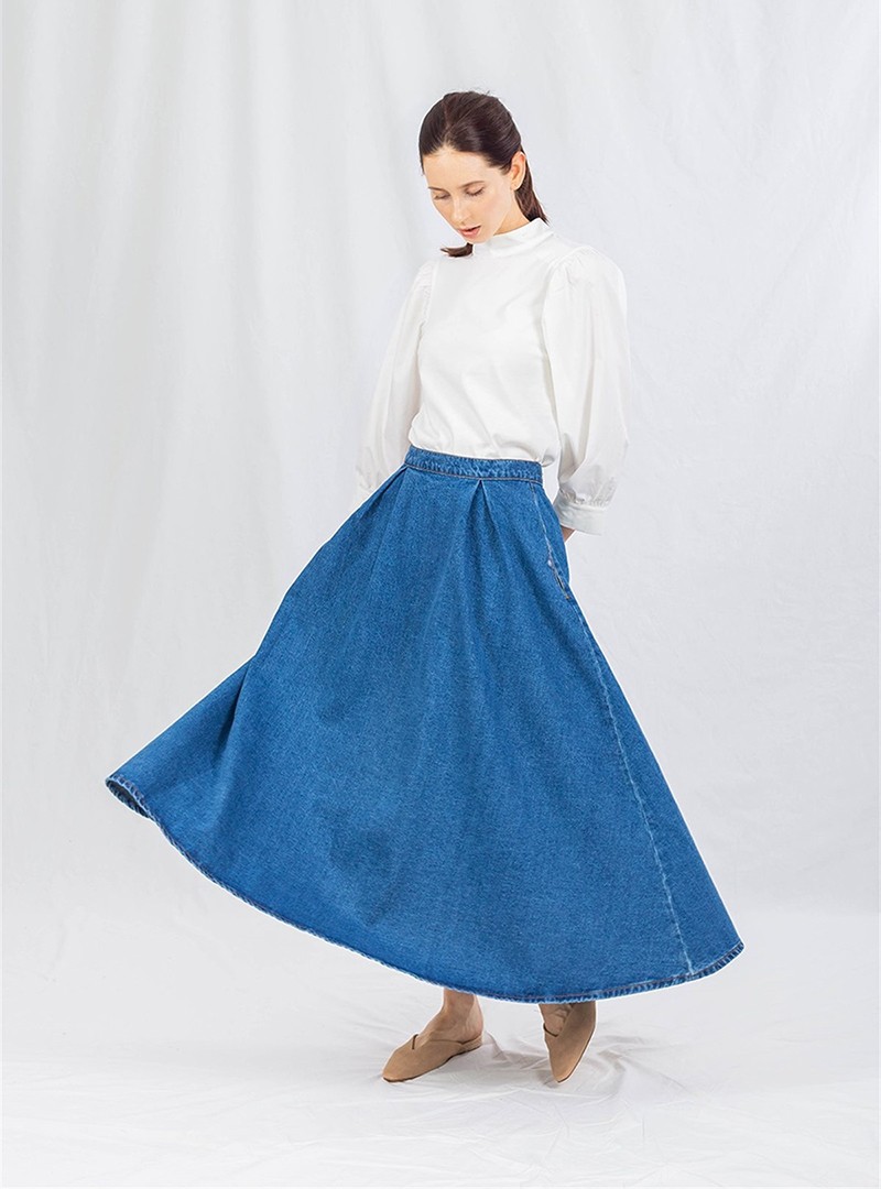 DAISY MID TONE SKIRT