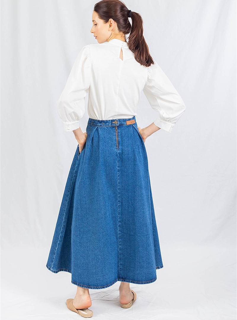 DAISY MID TONE SKIRT