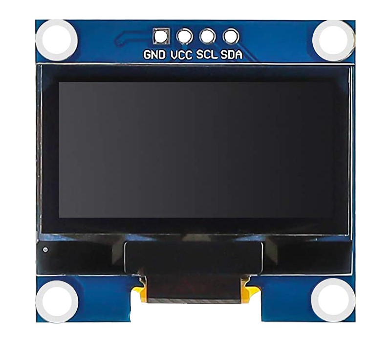 0.96 inç I2C OLED Ekran - SSD1306