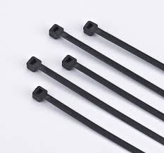 2,5MM X 100MM KLİPS (SİYAH PLASTİK KELEPÇE)