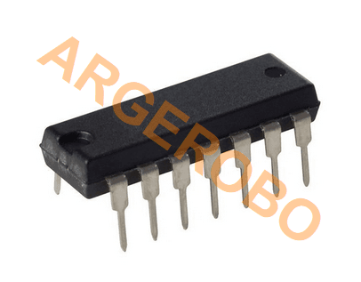 74LS08 DIP-14 Invertör ve Kapı Entegresi