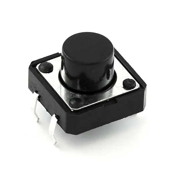 Push Buton 4 Pin Boyutlar: 6 x 6 x 4,3 mm
