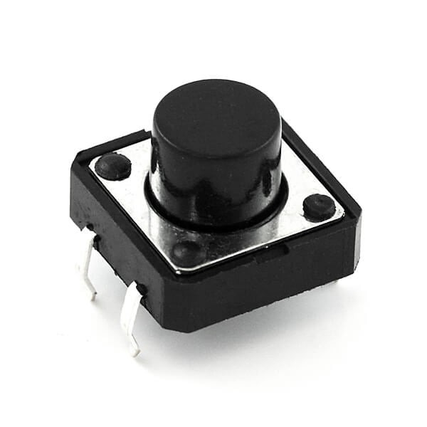 Push Buton 4 Pin Boyutlar: 6 x 6 x 4,3 mm