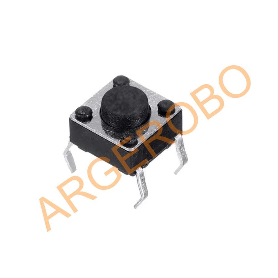 4 Pinli Push Buton 