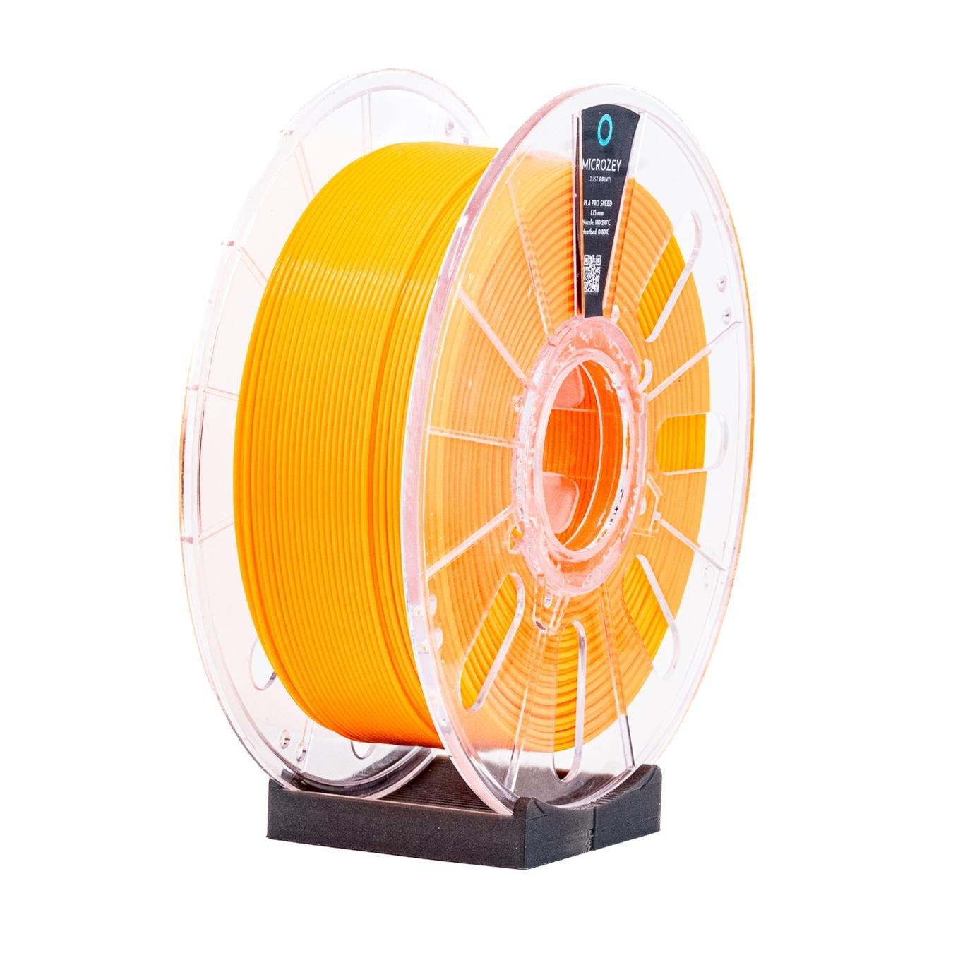 Microzey Turuncu PLA Pro Max Filament 1kg 1.75mm