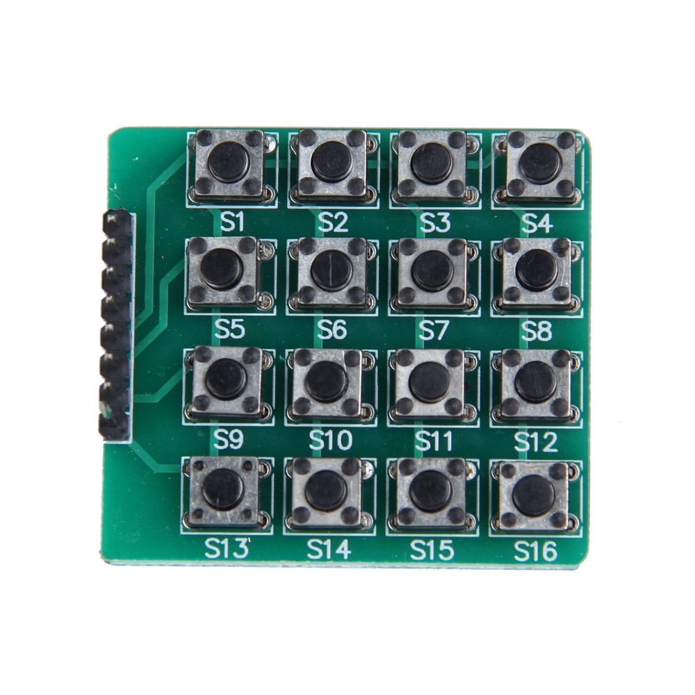4x4 Matrix Tuş Takımı Keypad 16 Butonlu Modül SK114