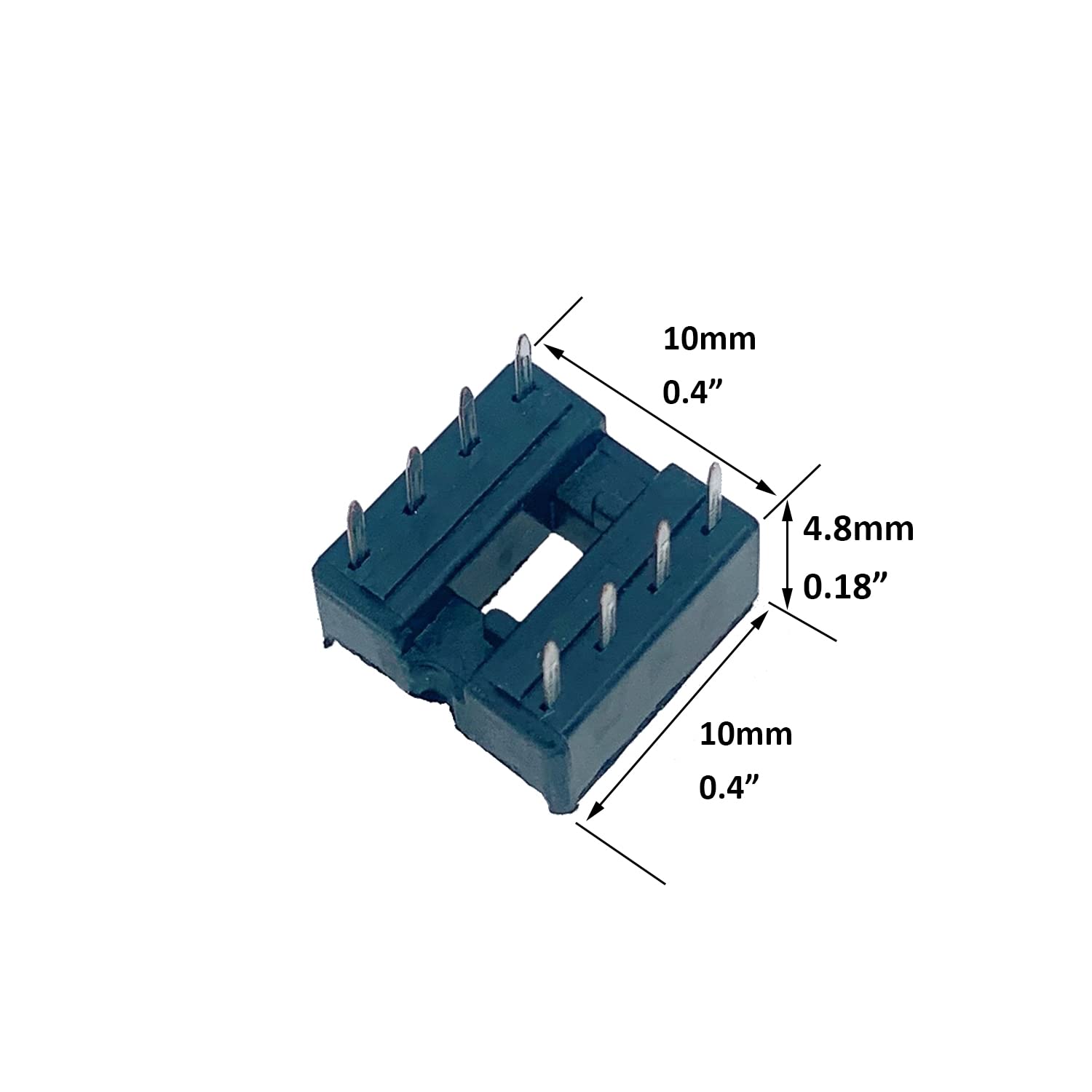8 PİN ENTEGRE SOKETİ