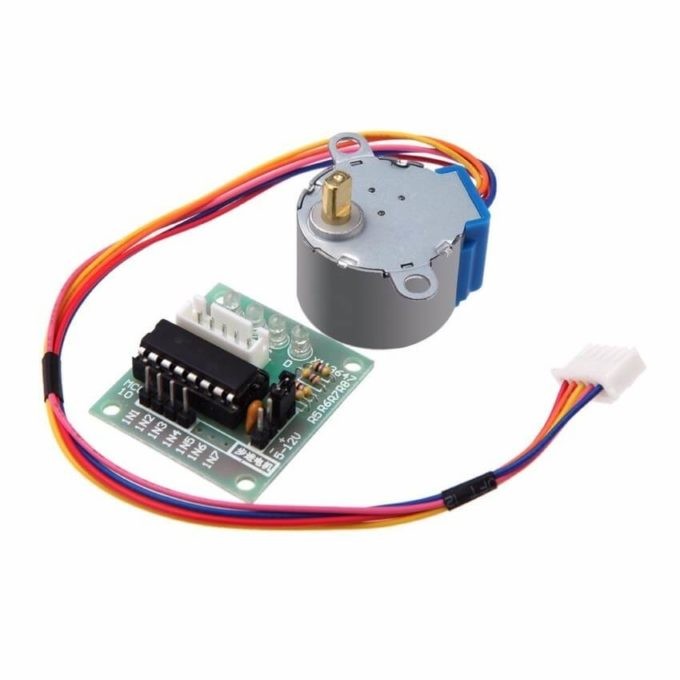 BYJ-48 STEP MOTOR VE ULN2003A STEP MOTOR SÜRÜCÜSÜ TAKIM
