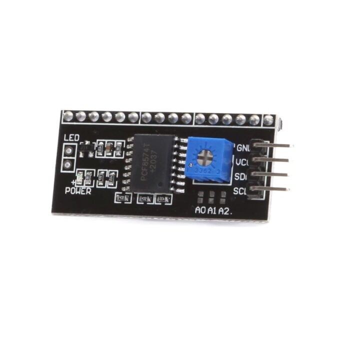 LCD IIC I2C Arayüz Dönüştürücü Kartı Modülü
