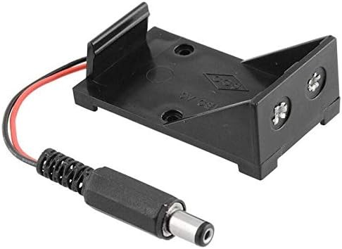 9V Pil Yatağı Jacklı