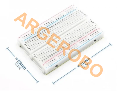 Orta Boy Breadboard 400 Pin