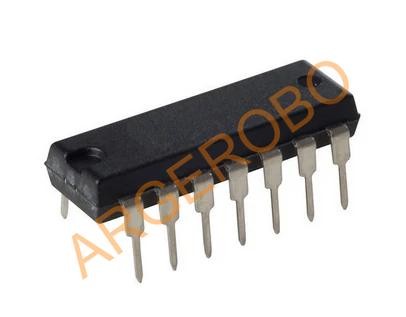 74HC74 DIP-14 Flip Flop Entegresi
