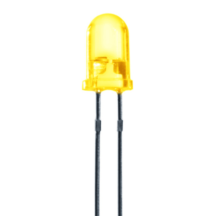 5mm Sarı Led Diyot - 1 Adet