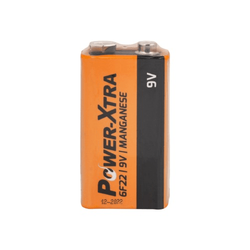 POWER-XTRA 9V PİL