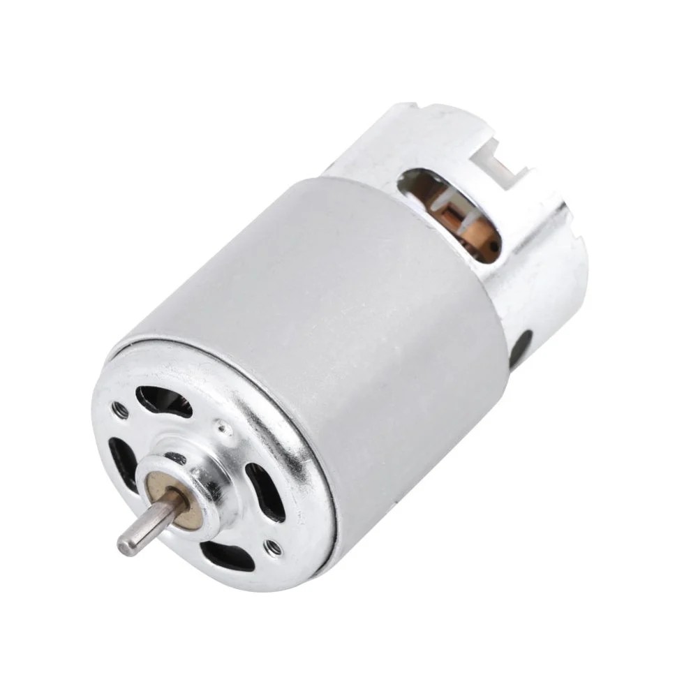 12V Yüksek Torklu DC Şarjlı Matkap Motoru