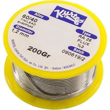 Kurtel 60/40 1.2mm 200g Lehim Teli