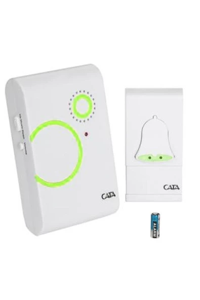 CATA CT-101 KABLOSUZ KUMANDALI KAPI ZİLİ