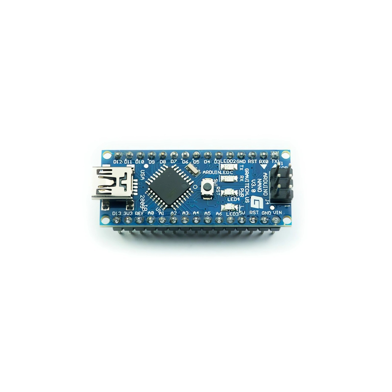 Arduino Nano Klon USB Chip CH340 + USB Kablo Hediyeli