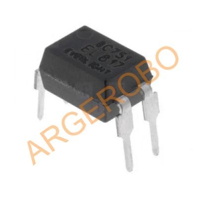 PC817 DIP-4 Transistör Çıkışlı Optokuplör Entegresi