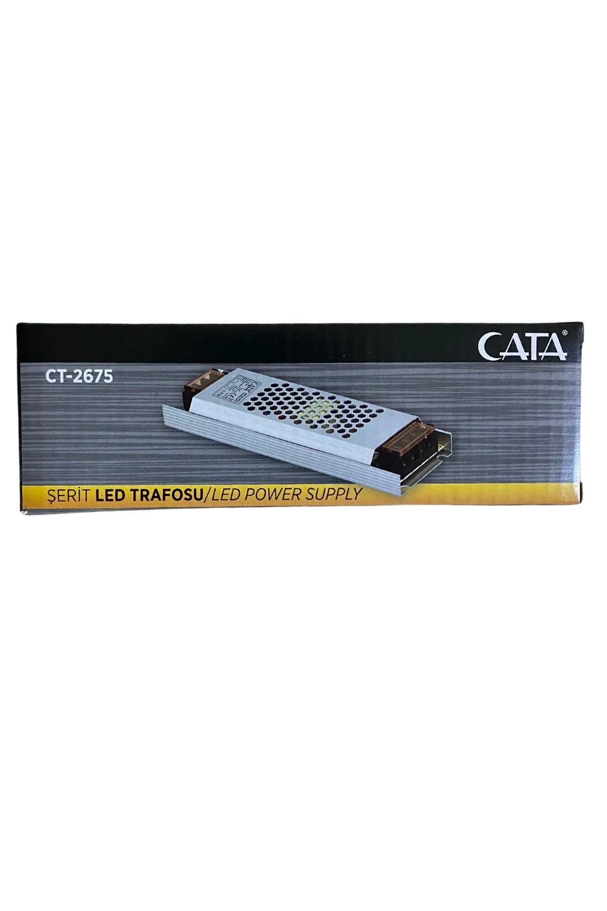 Cata Ct-2675 Şerit Led Trafosu 150w - 12,5a