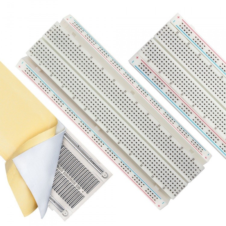 Büyük Boy BreadBoard 830 Pin MB-102
