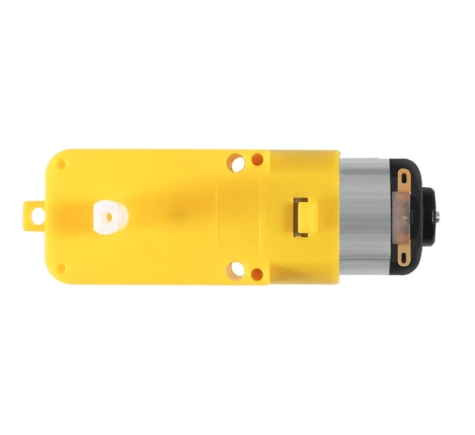 6V 250RPM Redüktörlü Sarı Motor