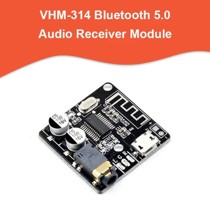 VHM-314 Bluetooth 5.0 Ses Müzik Mp3 Modülü Devre Kartı