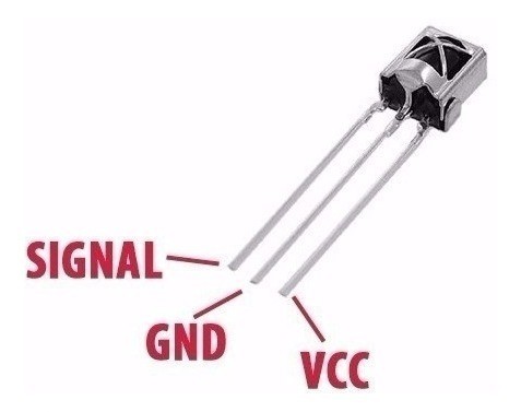 IR (Kızılötesi) Alıcı Sensör 38Khz TL1838 VS1838B