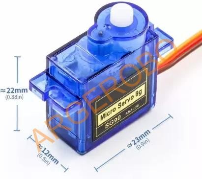 SG90 RC Servo Motor - 9 Gram 180 Derece