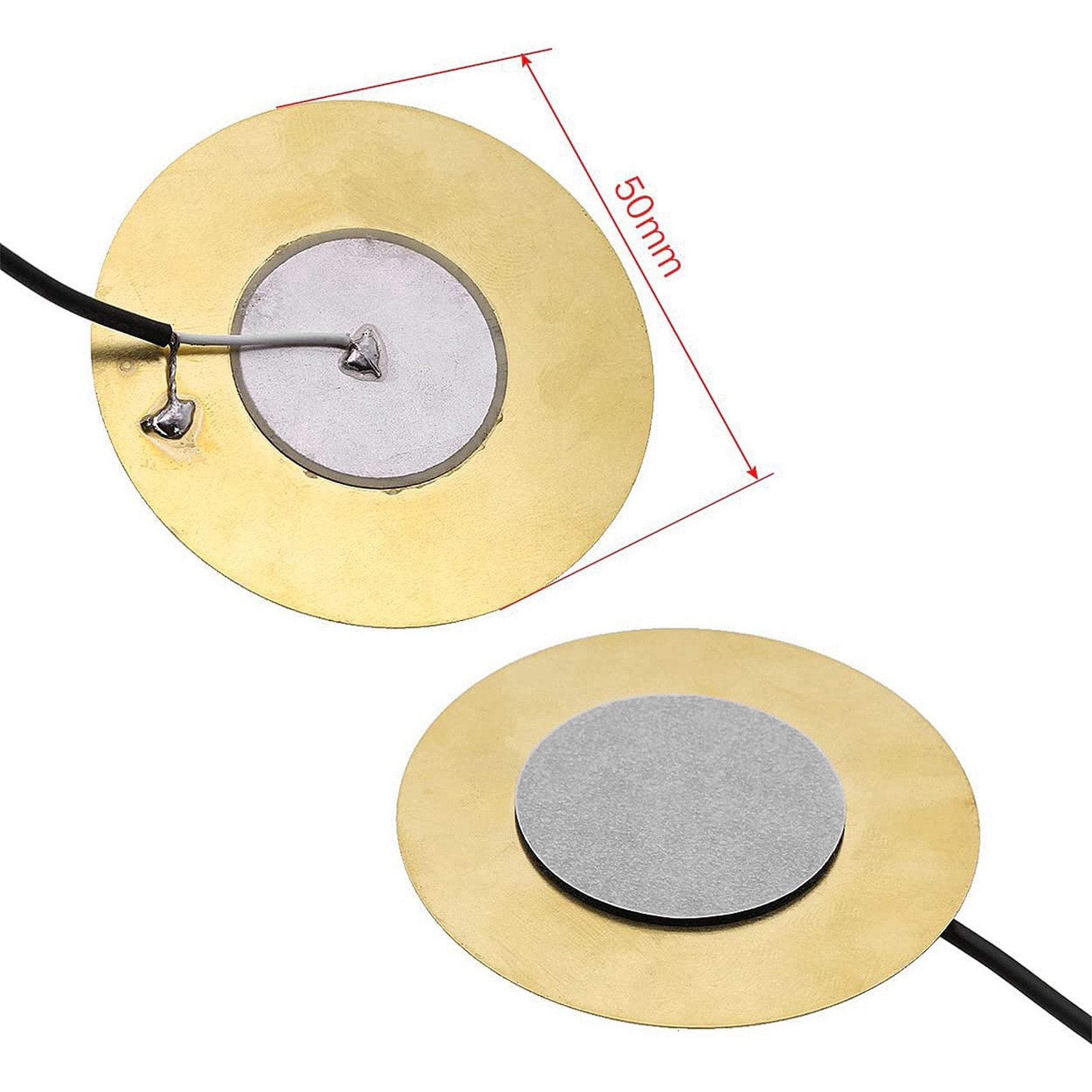 50mm Piezo Buzzer