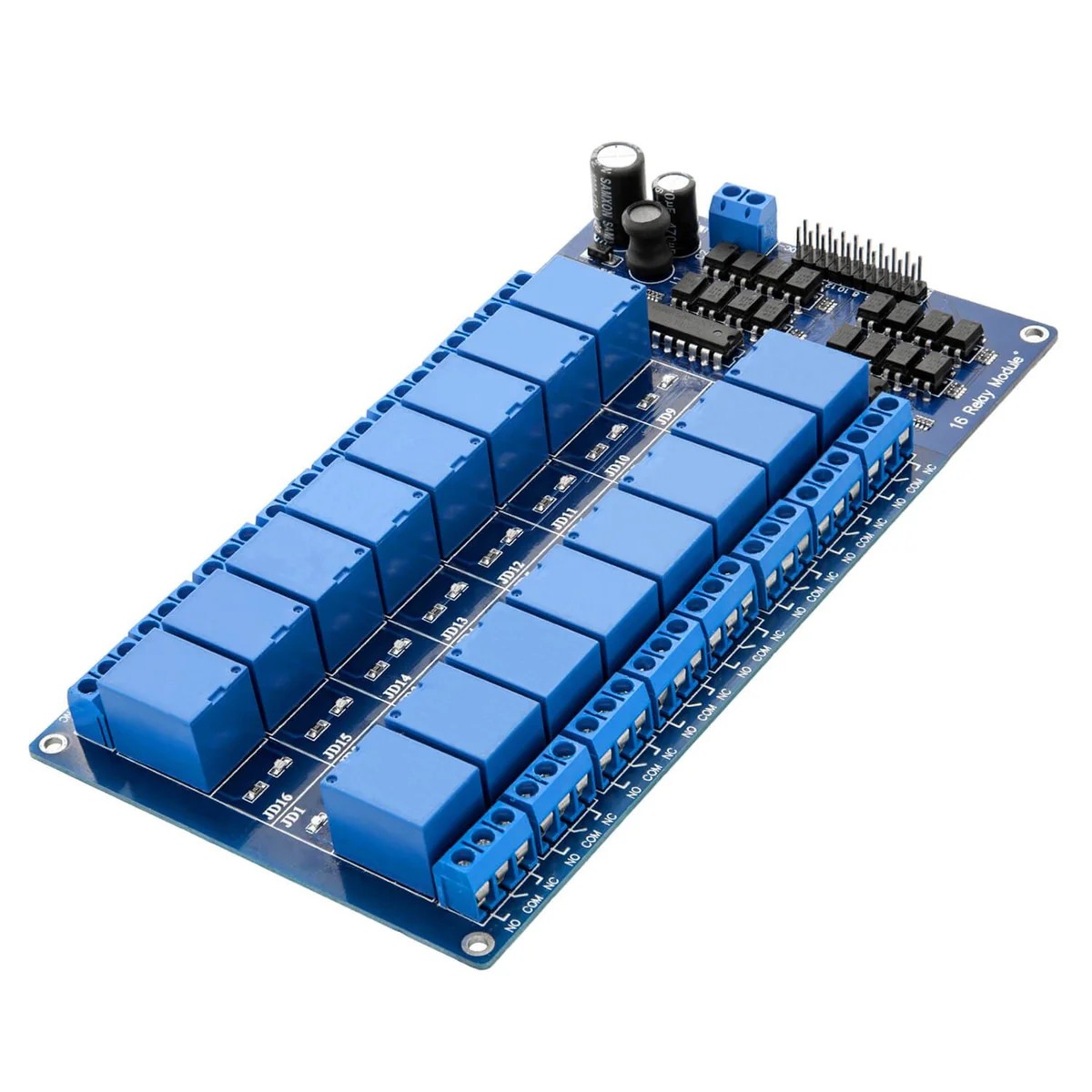 16 Kanal 12 V Röle Kartı