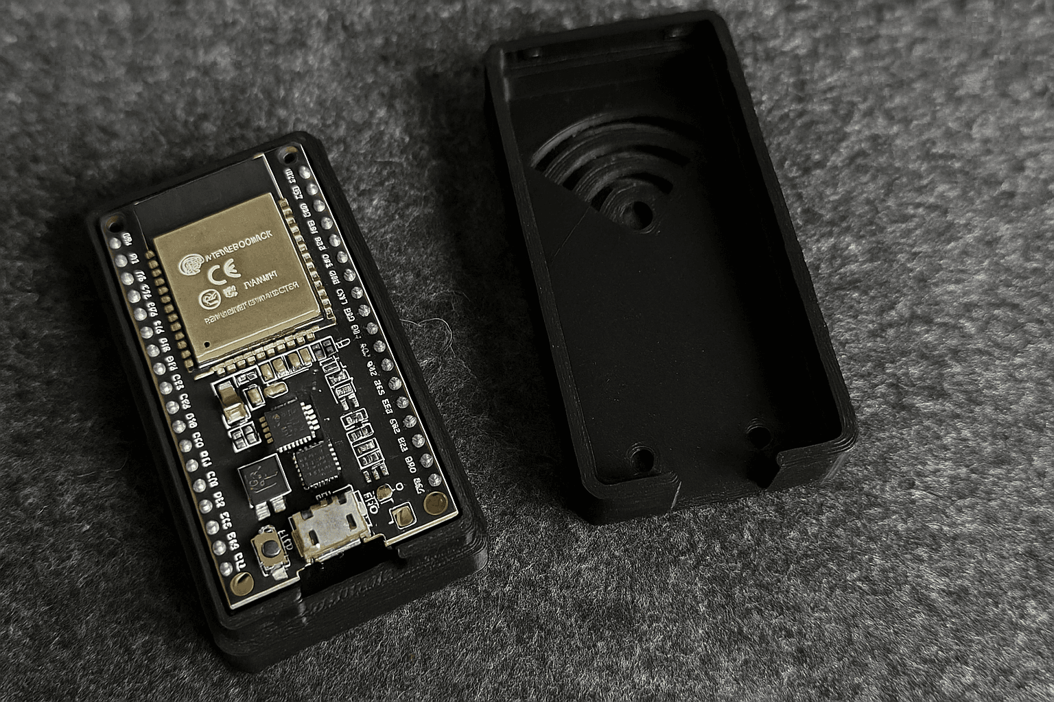 ESP32 Kutu