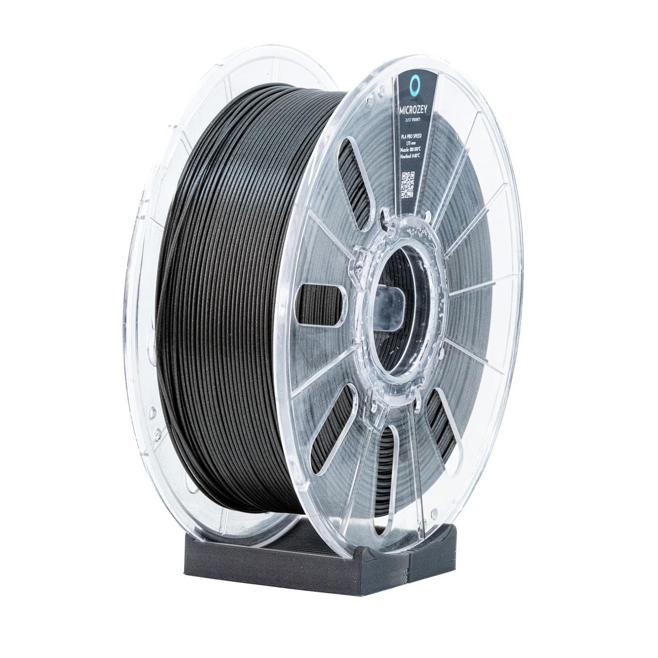 Microzey Galaksi Koyu Gri PLA Pro Max Filament 1.75mm 1 kg