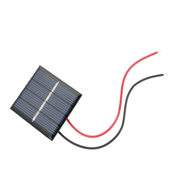 1.5 Volt 250 mA 52x52 mm Güneş Paneli 