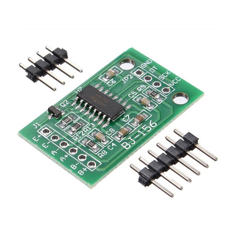 HX711 Çift Kanal Tartı Sensörü Modülü
