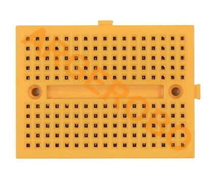 Mini Boy BreadBoard Sarı 170 Pin 