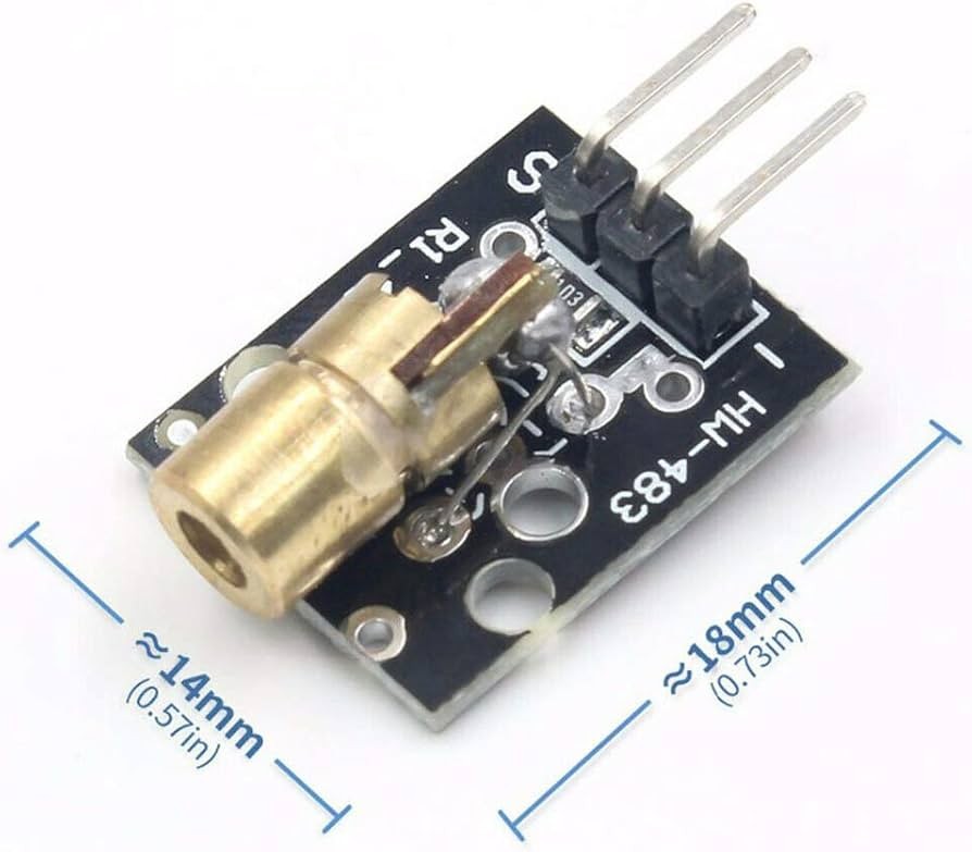 KY-008 LAZER SENSÖR MODÜLÜ