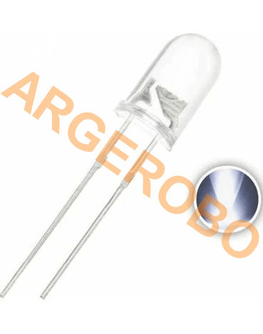 5mm Karışık Renklerde Led Diyot - 5 Farklı Renk - 100 Adet