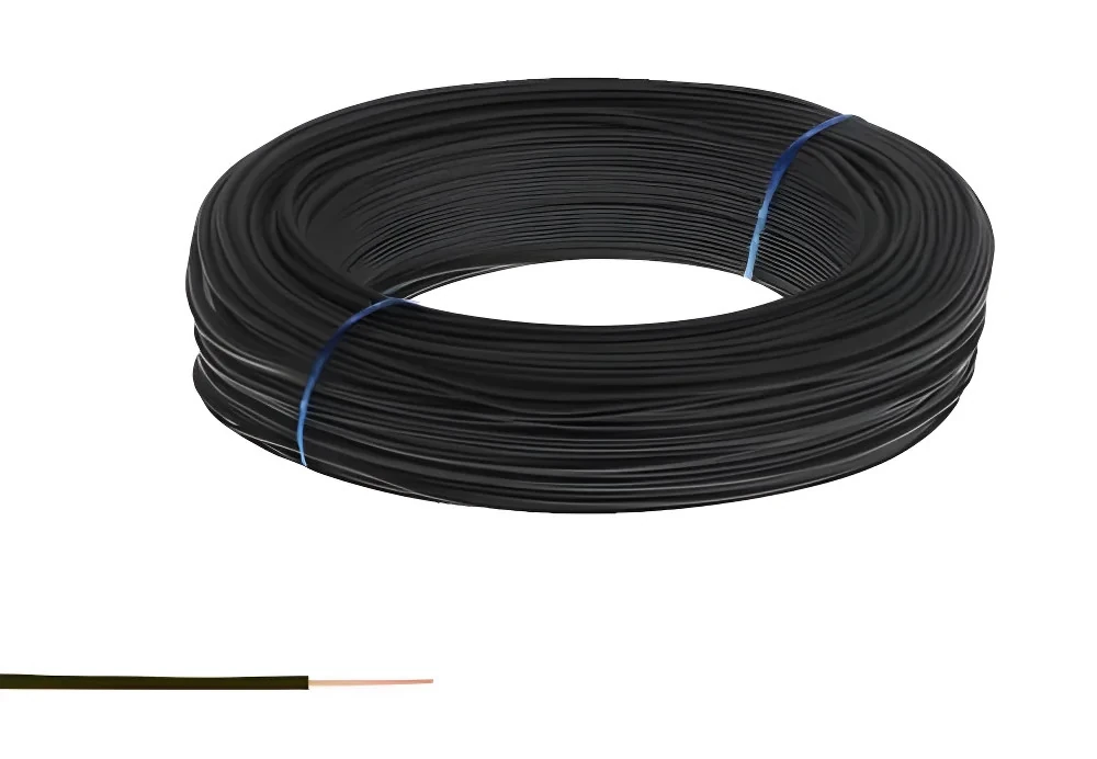 Tek Damarlı Zil Teli Montaj Kablosu 0.5mm 1 METRE