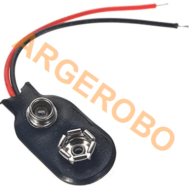 9V Pil Başlığı - Bağlantı Kablosu