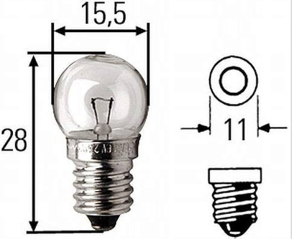Deney Tipi Mini Ampul 2.5V