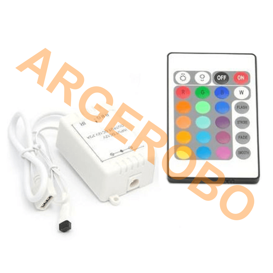 IR RF RGB CONTROLLER ŞERİT LED KONTROL ÜNİTESİ KARTI