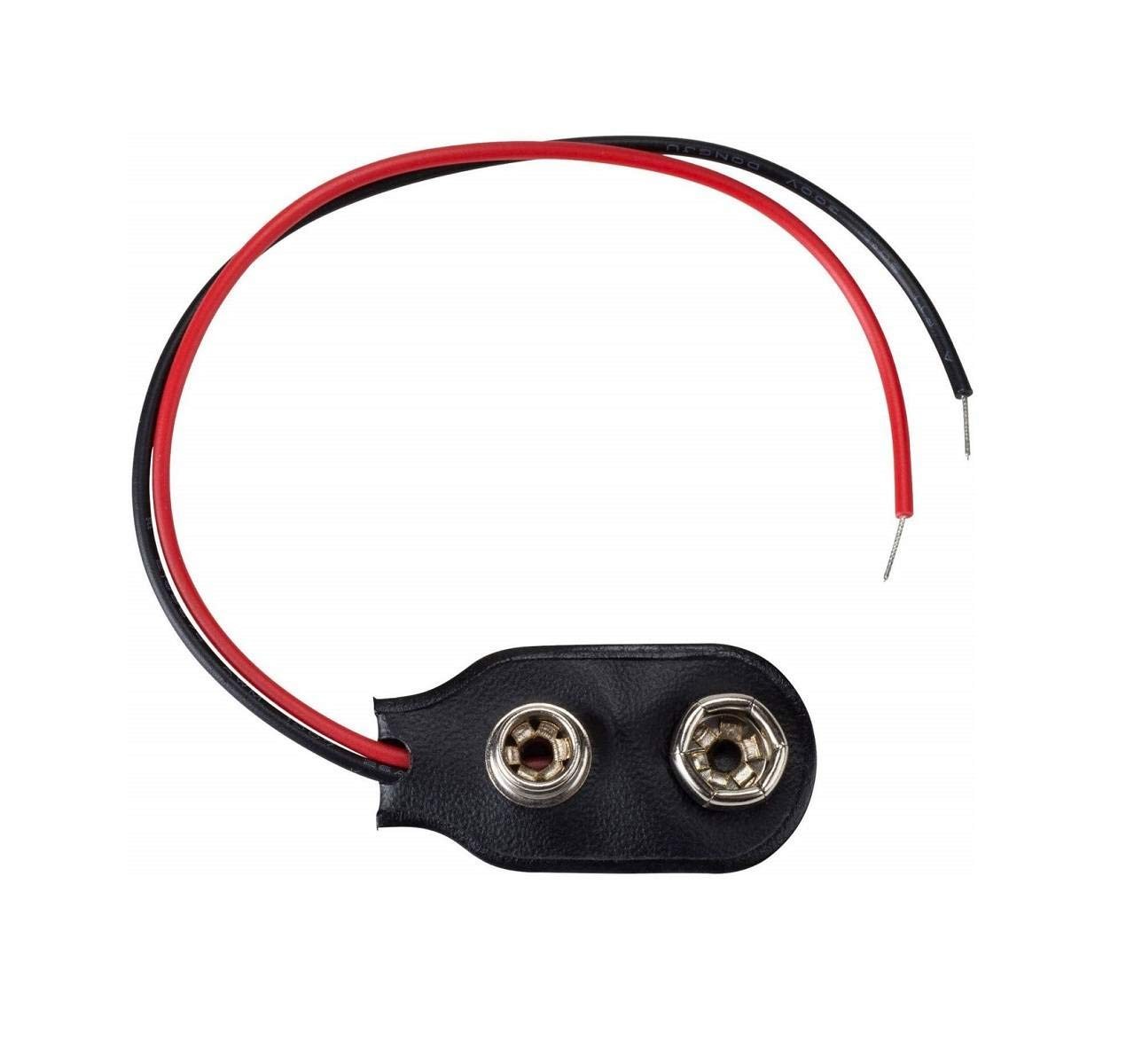 9V Pil Başlığı - Bağlantı Kablosu